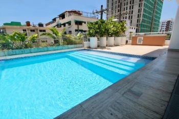 Alquilo apartamento en evaristo morales con piscina