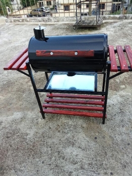 Bbq artesanal de carbón. en santo domingo dn