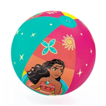 Pelota inflable de princesa