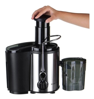 Extractor de jugo sokany sk-4000 eléctrico para frutas y vegetales