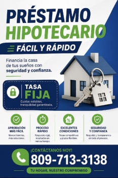 Préstamo hipotecario