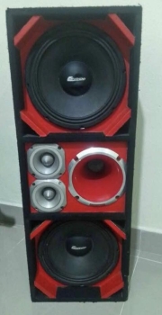Kitipo de 10 comando 300w