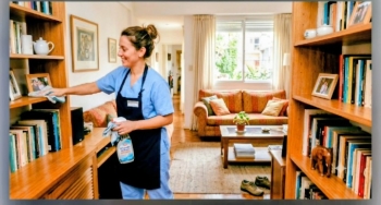 Empleada domestica tres veces en la semana seria con valores y respeto
