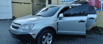 Chevrolet captiva 2013  en santo domingo dn