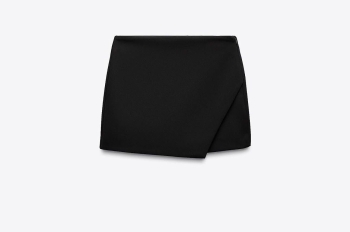 Coqueta mini falda pantalÓn negra