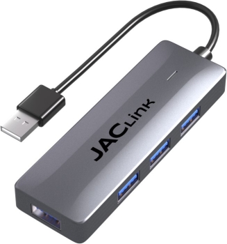 Hub usb 4 puertos jaclink transferencia rápida de datos