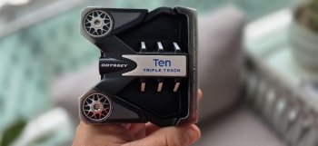 Golf putter odyssey ten triple trac 34