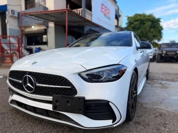 Mercedes benz c300 amg 2022