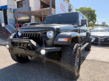 Jeep wrangler sport s 2018