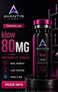 Klow 80 mg / ghk-cu / tb 500 / bpc 157 / kpv