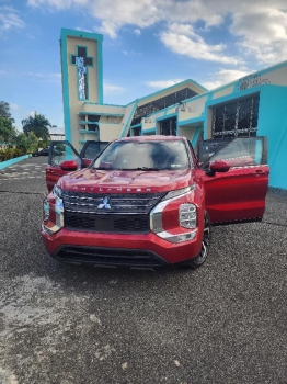 Mitsubishi outlander 2022 la mas bella