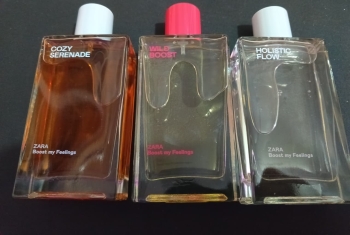 Perfumes zara e 100 ml / 3.4 fl.oz  leer descripcion.