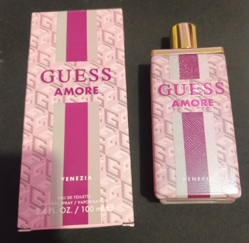 Perfume guess amore 3.4 fl / 100 ml e.