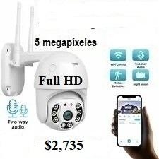 Te preocupa tu seguridad? mira estas cámaras full hd de 5 megapíxeles