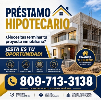 Préstamo hipotecario