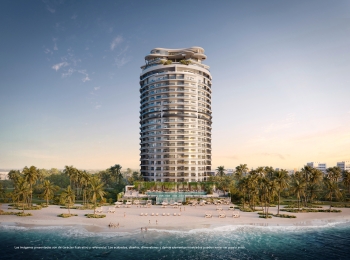 Vendo residencia de lujo aquamarine primera linea de playa en juan dol