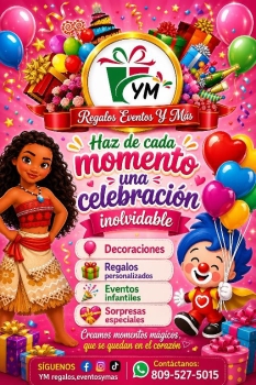 Alquiler de personajes infantiles para actividades
