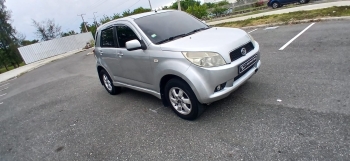 Vendo daihatsu terios de super oportunidad