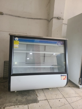 Vitrina refrigerada lista para negocio inverter con envio y garantia.