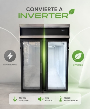 Convierte tu frezer convencional en inverter