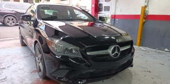 Mercedes-benz cla 250 2015 en santo domingo este