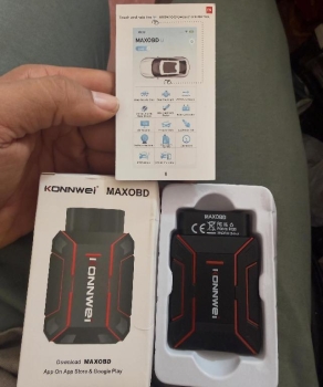 Scanner odb2 bluetooth konnwei maxobd para android uy aos
