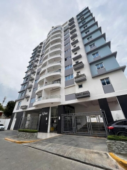 Apartamento en alquiler amueblado en piantini