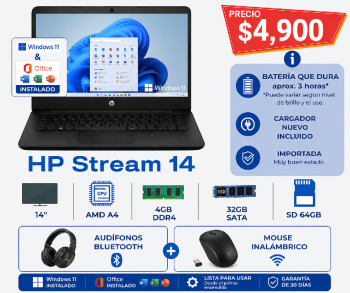 Hp stream  extras