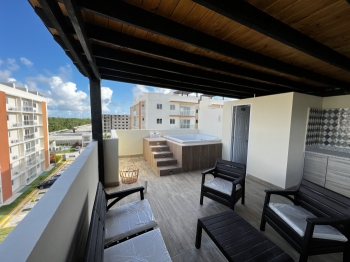 Apartamento amueblado en alquiler  punta cana