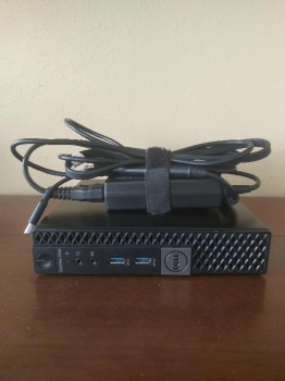 Dell optiplex 7040 micro  i5  ssd nvme 128gb  16gb ram  lista para usa