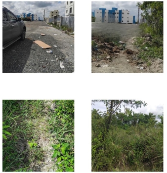 Solar en ciudad modelo santo domingo norte de 1041.95 m2