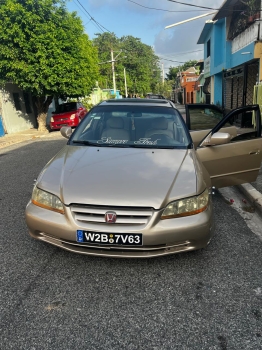 honda accord ex 2000