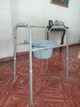 Inodoro portátil