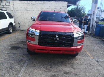 Mitsubishi tritón diésel doble cabina 4wd 25