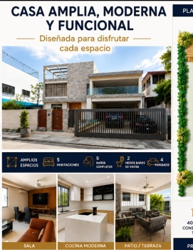 Casa de lujo en venta en la avenida independencia  5 habitaciones pisc