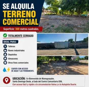 Solares comerciales en alquiler ideal para taller nave industrial.