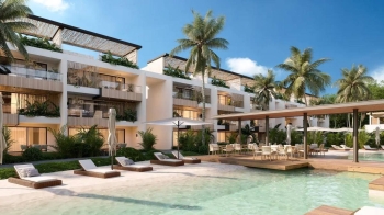 Habitat beach garden – apartamentos en juan dolio a pasos de la playa