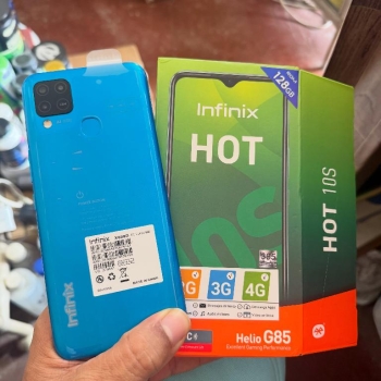 Infinix hot 10s de 128gb/4gb ram dual sim desbloqueado