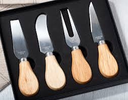 4 cubiertos para embutidos tenedor de charcutería