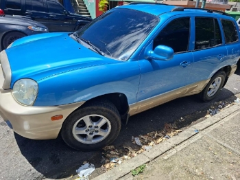 Hyundai santa fe aÑo 2003  en santo domingo norte