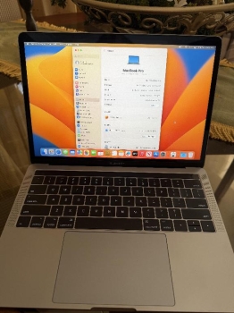 Macbook pro i7 de 13 2017