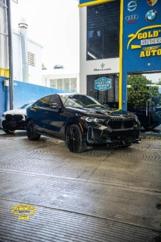 Bmw x6 xdrive40i m package 2024 recien importada clean carfax