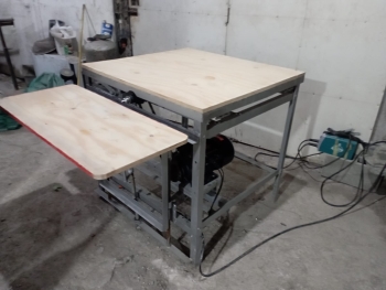 Máquina circular para madera