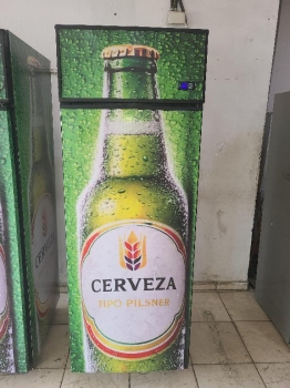 Frezer cervecero inverter listo para negocio con envio y garantia.