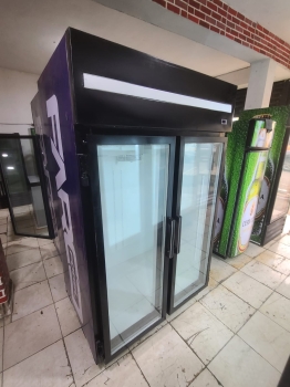 Frezer exhibidor listo para negocio con envio y garantia.