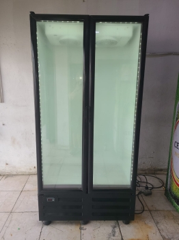 Frezer exhibidor listo para negocio con envio y garantia.