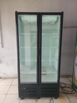 Frezer exhibidor listo para negocio con envio y garantia.