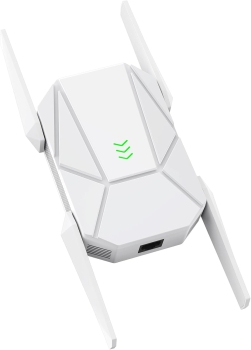 Amplificador repetidor de señal wifi dual band