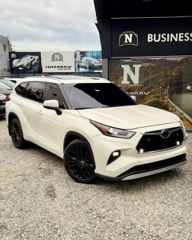 Toyota highlander limited platinum awd 2021
