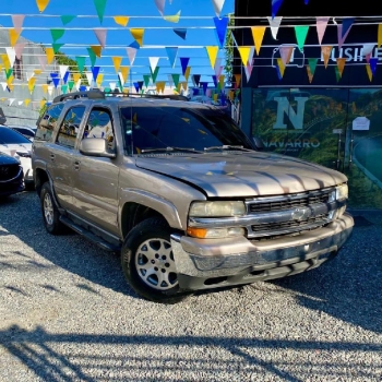 Chevrolet tahoe z71 2002